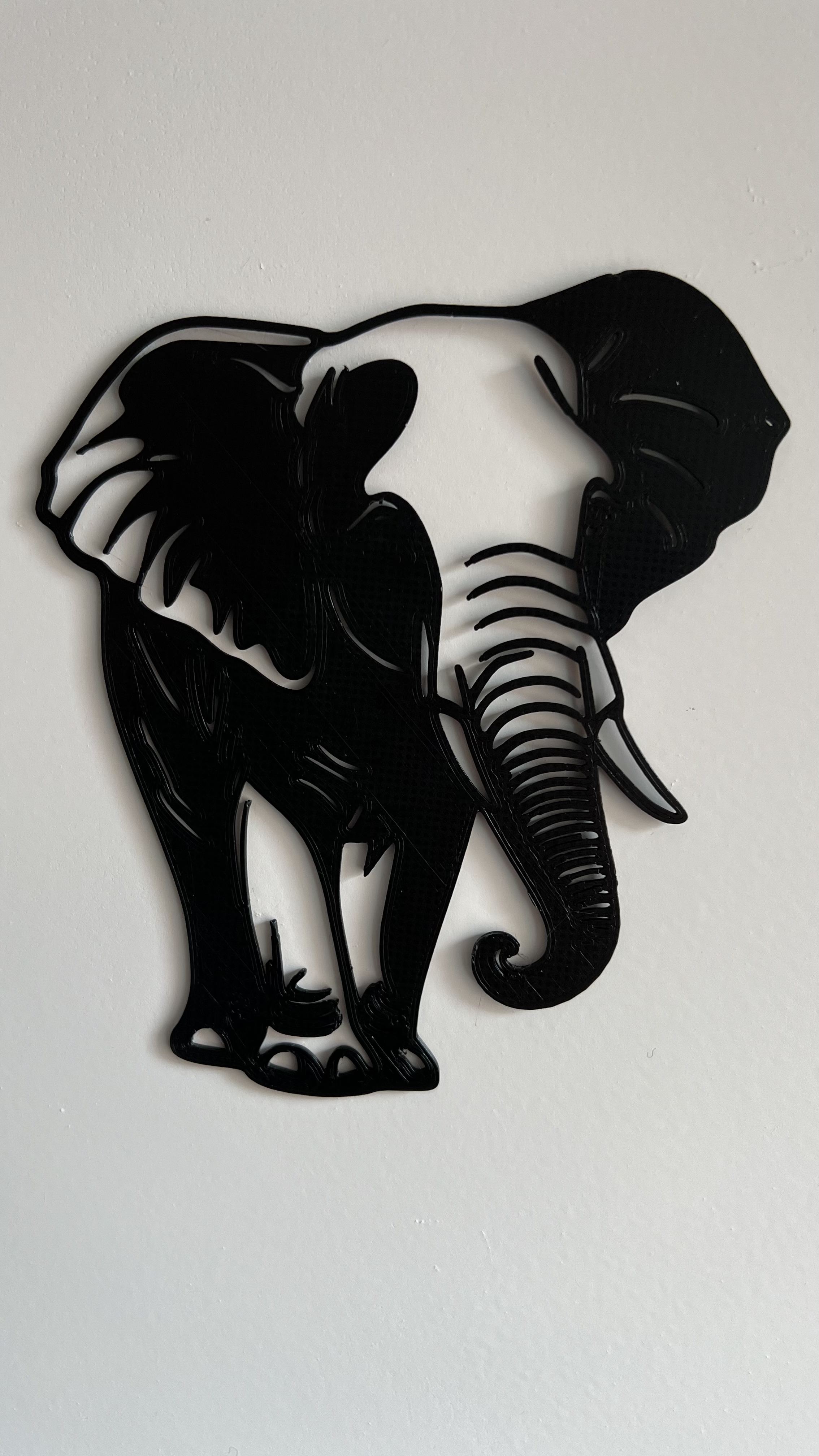 Elephant Wall Art #1