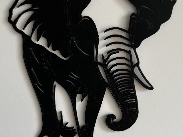 Elephant Wall Art #1