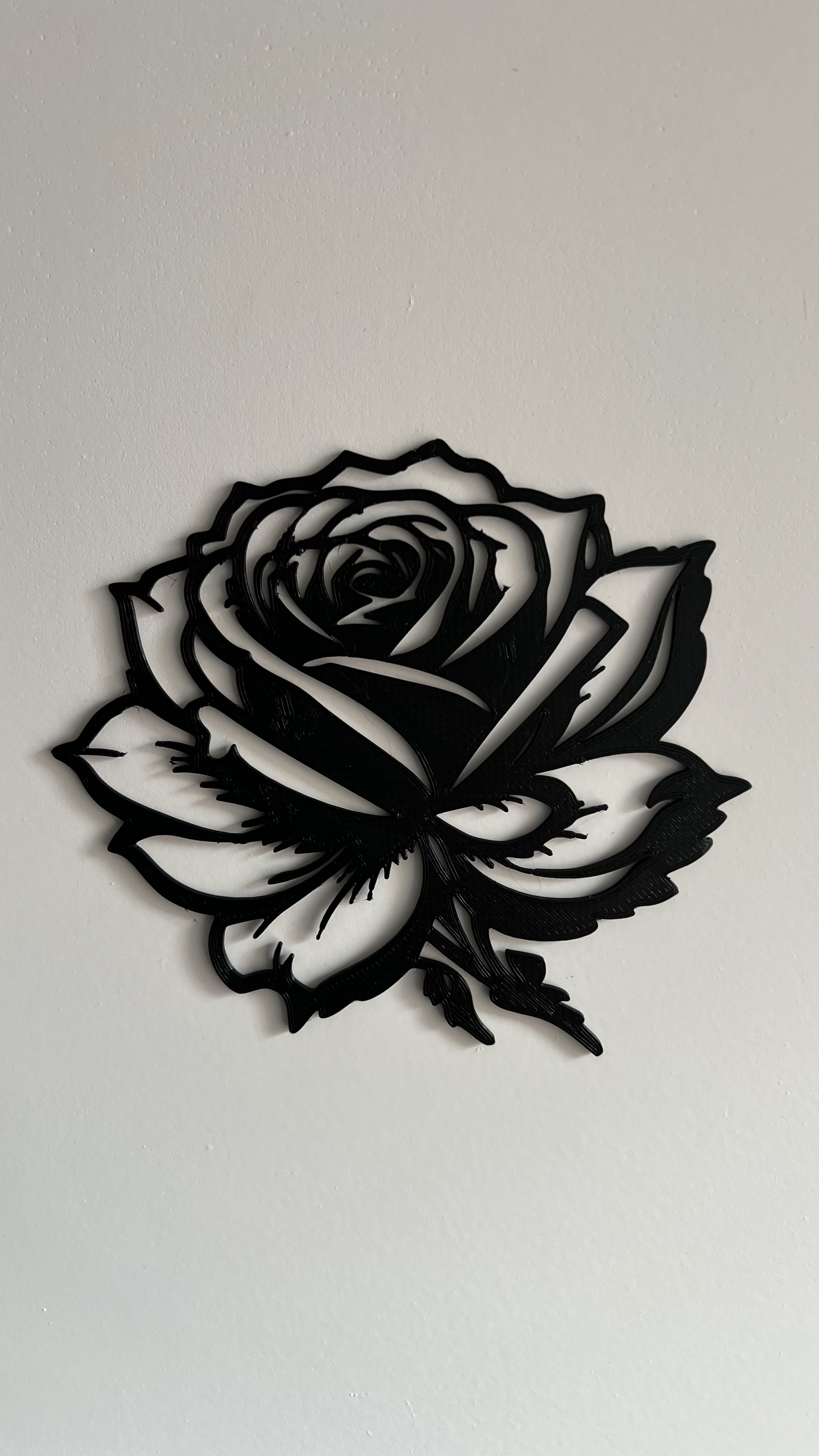 Rose Wall Art #1