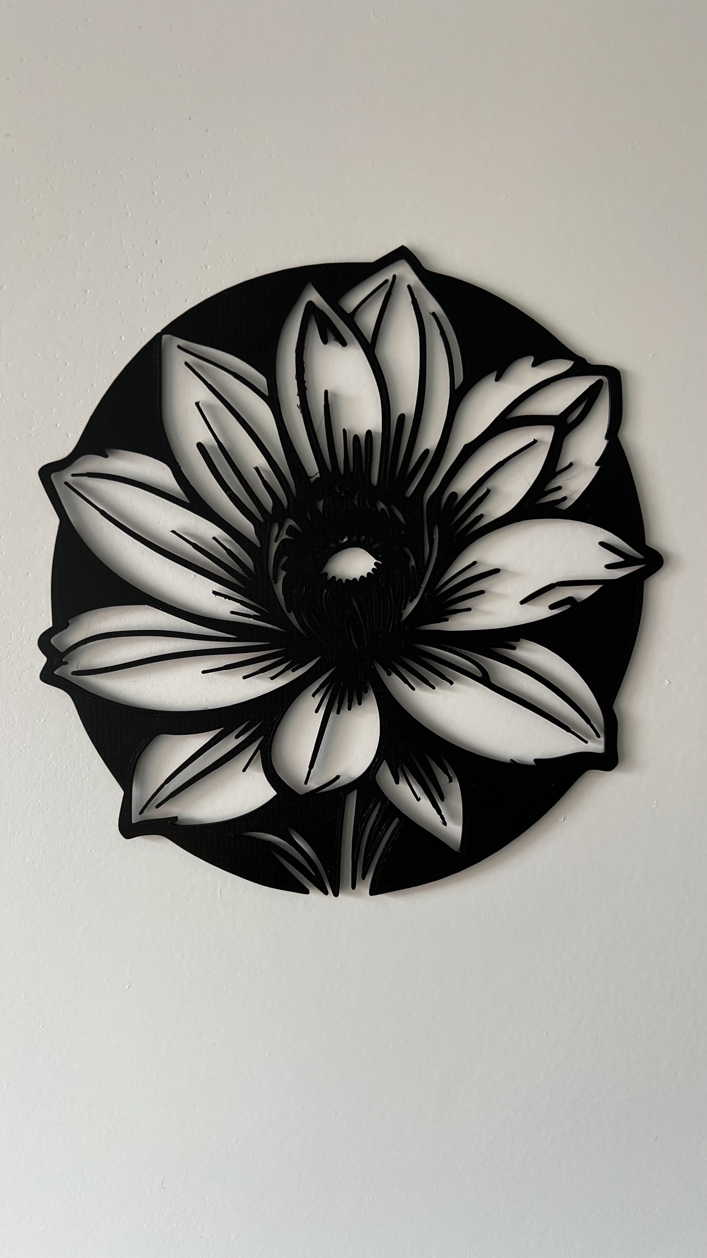 Flower Wall Art #1