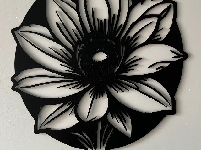 Flower Wall Art #1