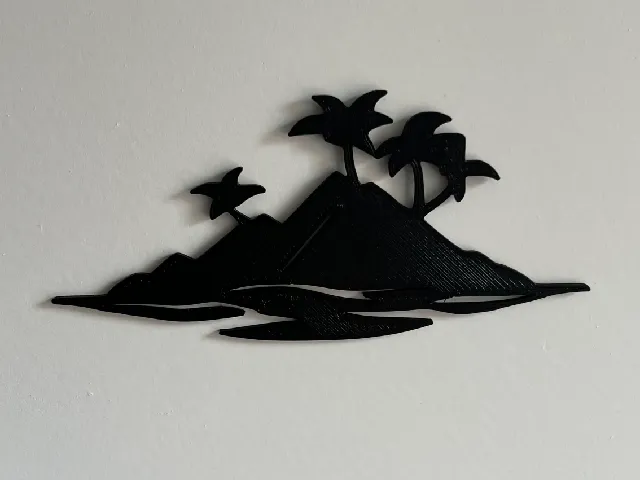 Island Wall Art #2