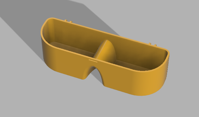 Miniatura 7 do modelo 3D Glasses Case