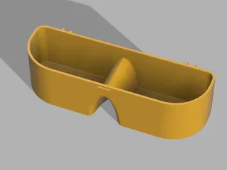 Sunglasses Case by Agronov, Download free STL model