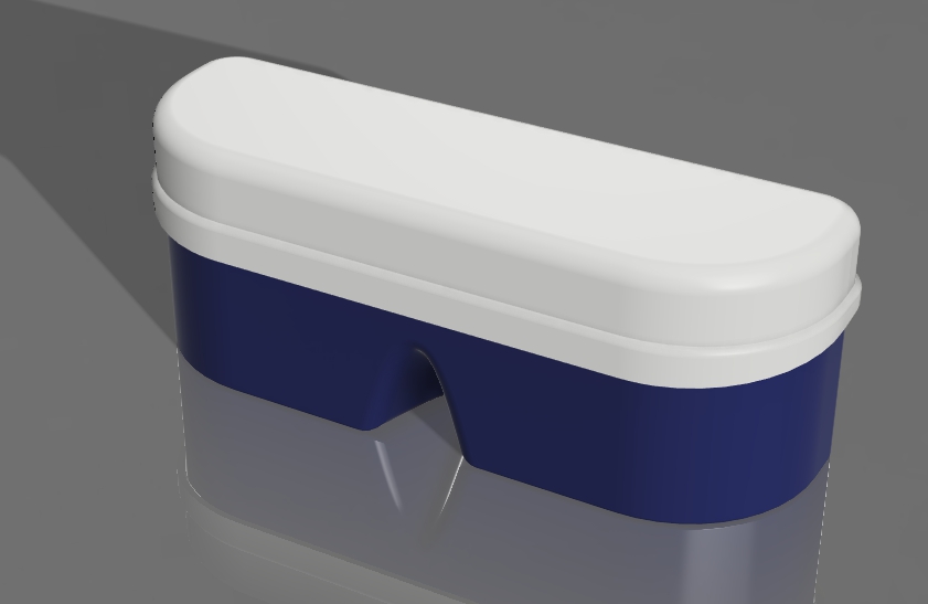 Miniatura 3 do modelo 3D Glasses Case