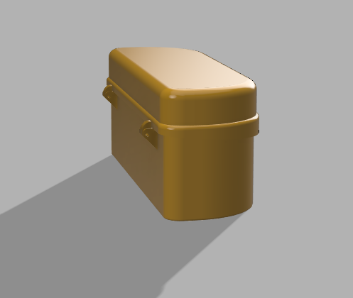 Miniatura 5 do modelo 3D Glasses Case