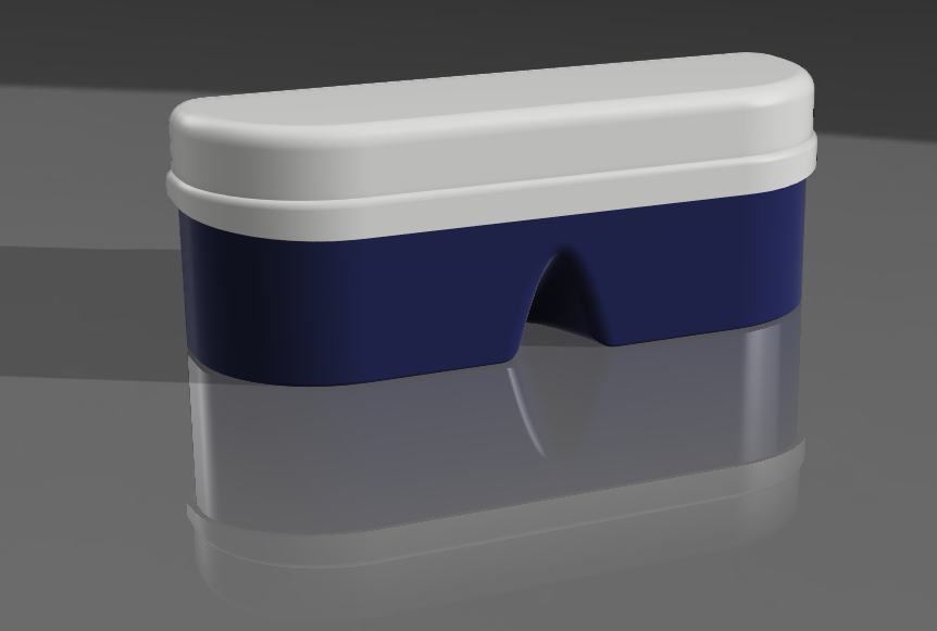 Miniatura 4 do modelo 3D Glasses Case