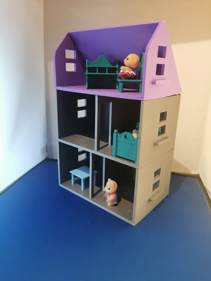 STL file Sylvanian family house door 👪・3D printer model to