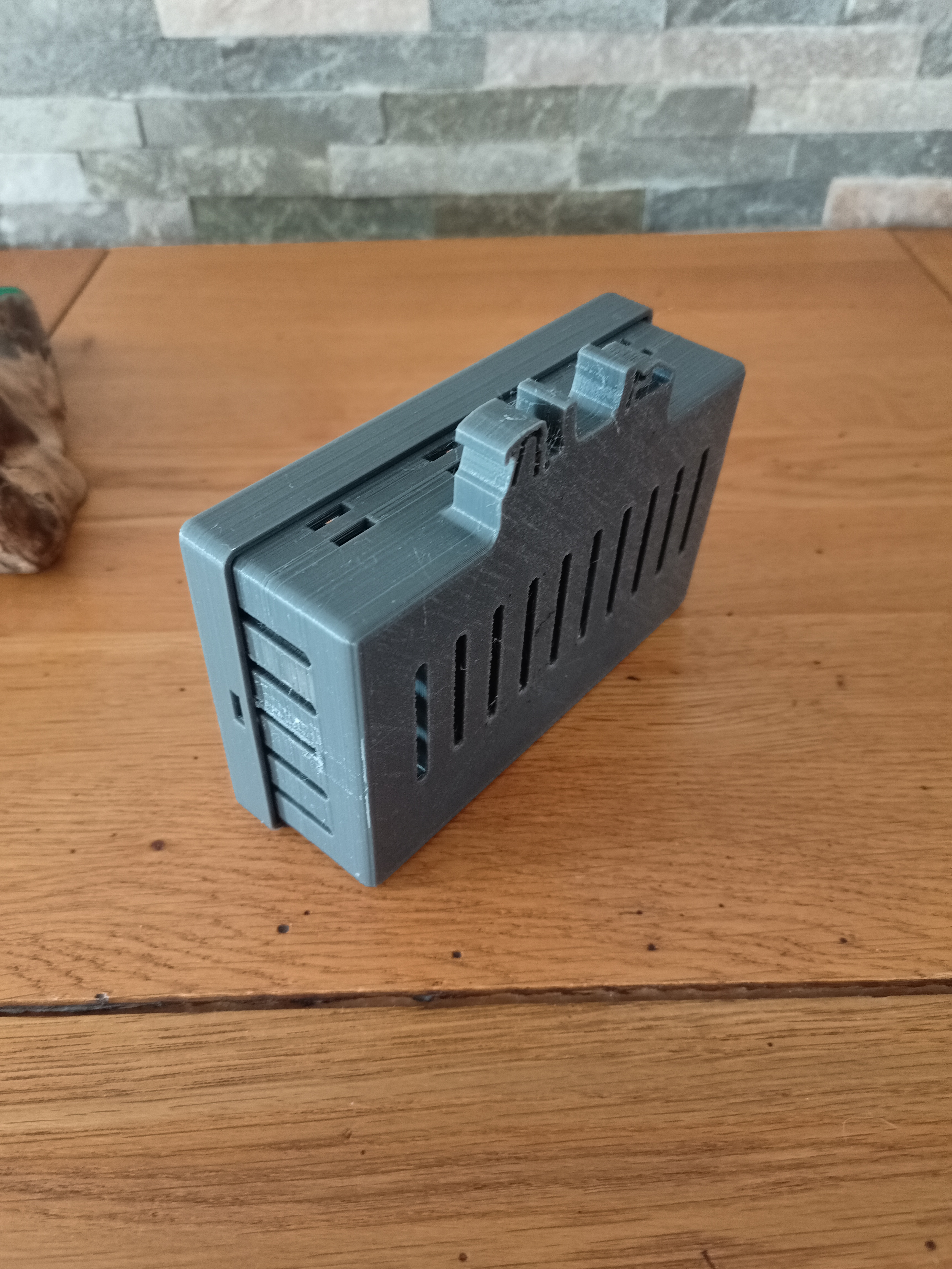 BOITIER MOSFET LIT CHAUFFANT ET BUSE ,IMPRIMANTE 3D SUR RAIL DIN