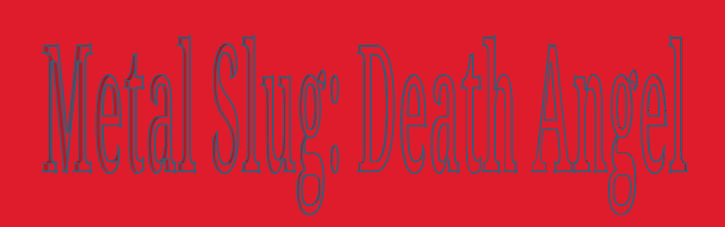 Metal Slug: Death Angel game box for sleeved cards
