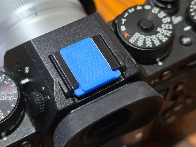 Hot Shoe Camera Cover