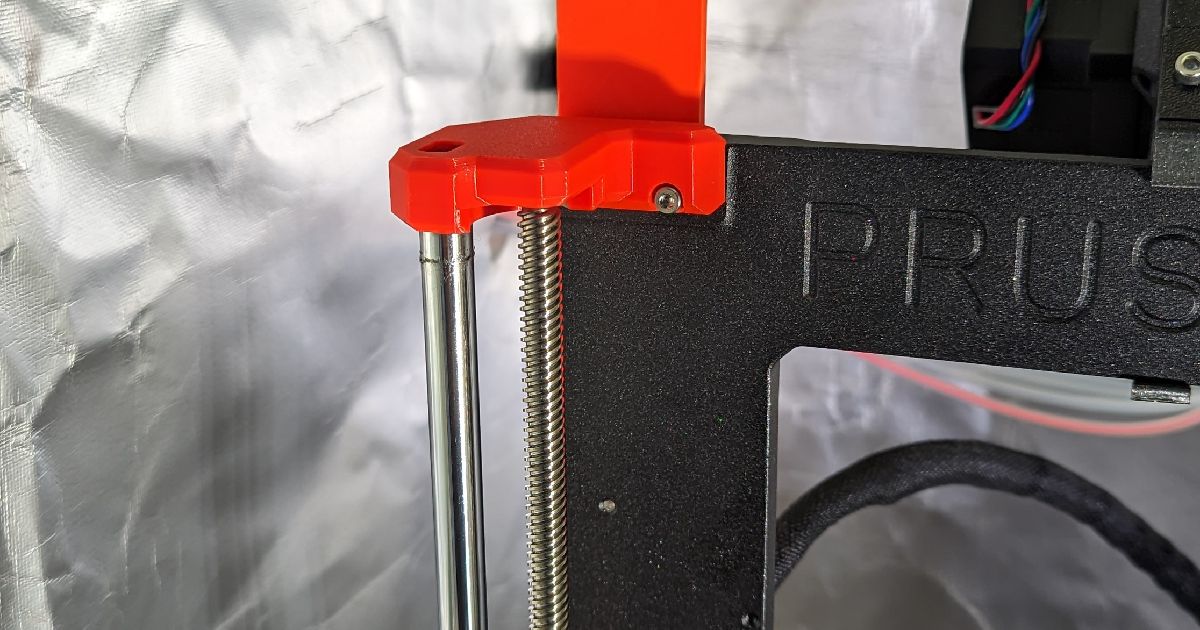Prusa Temperature Sensor Holder by MarkG Download free STL model