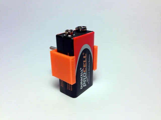 9V Battery clip