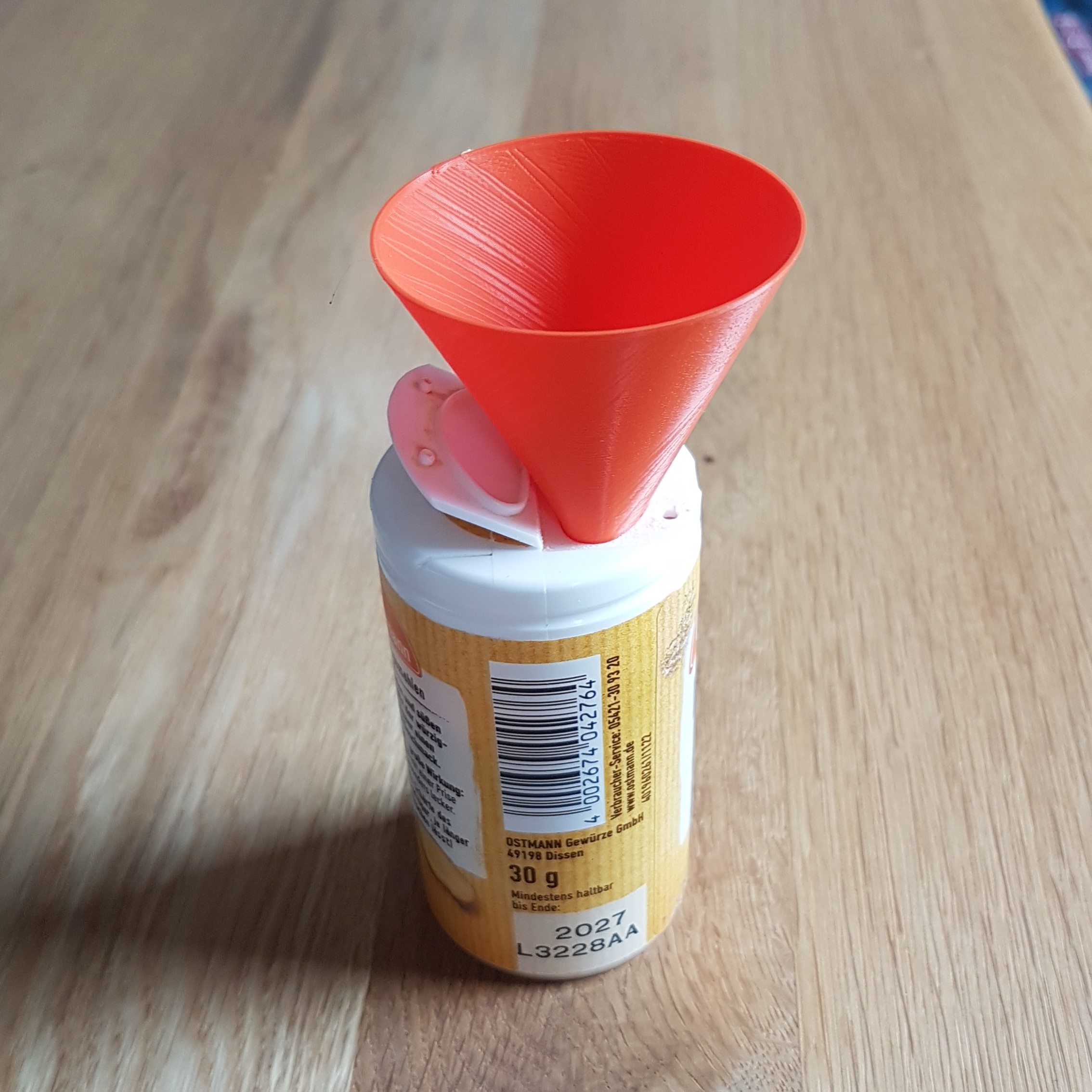 Ostmann Spice Funnel by Waschbaer91 | Download free STL model ...