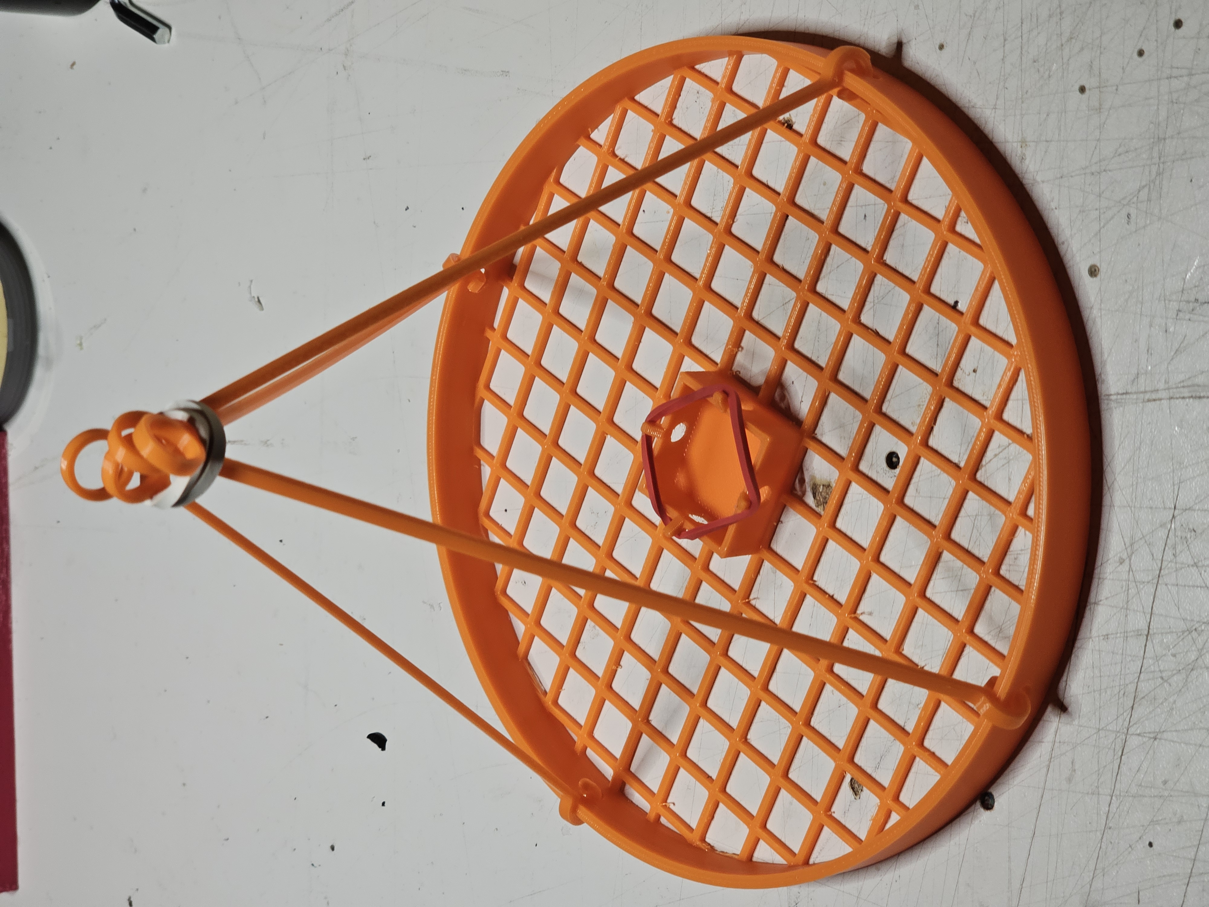 CrabNet 3D printed crab catcher!