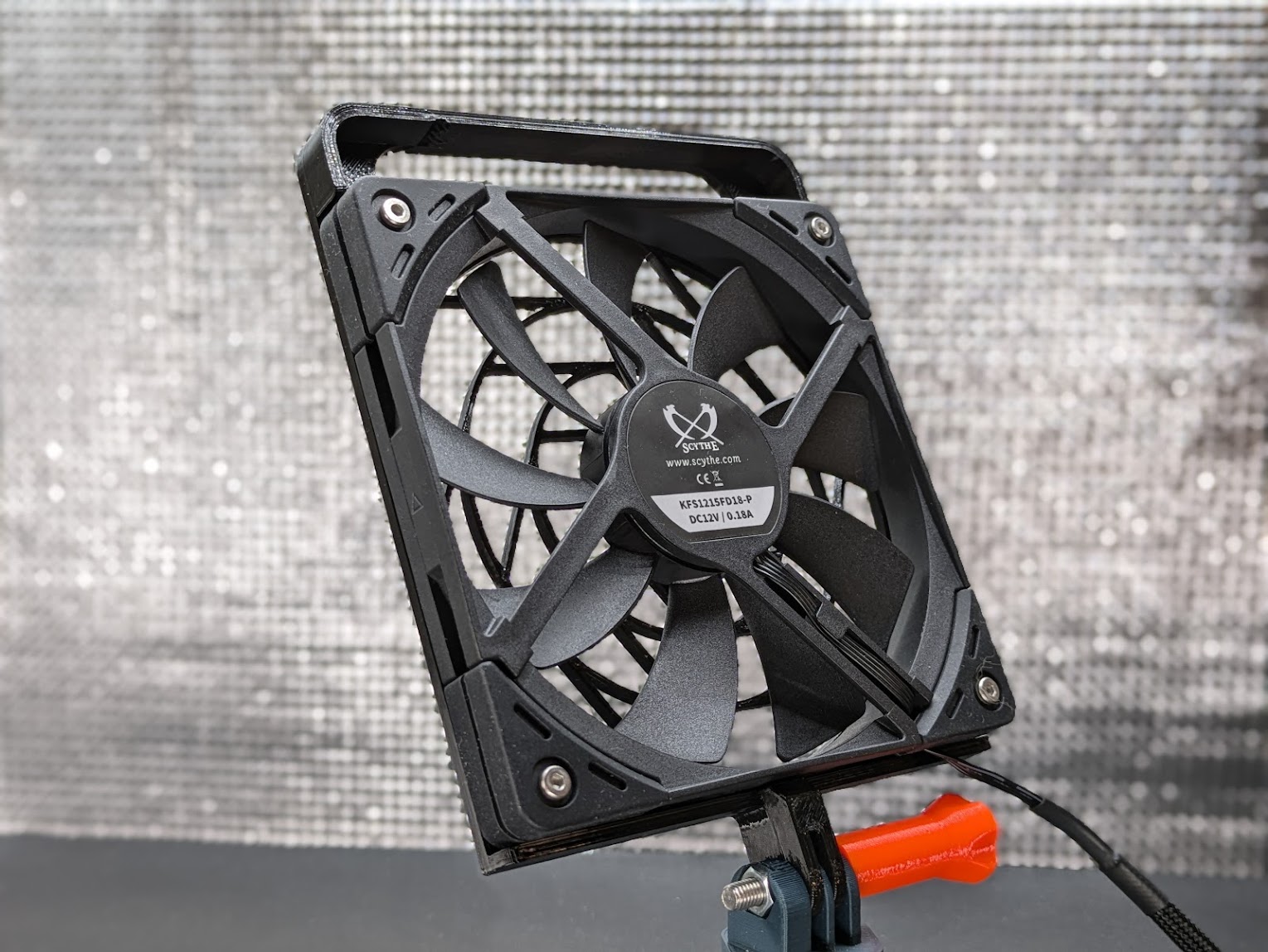 120mm Fan Holder for GoPro Mount