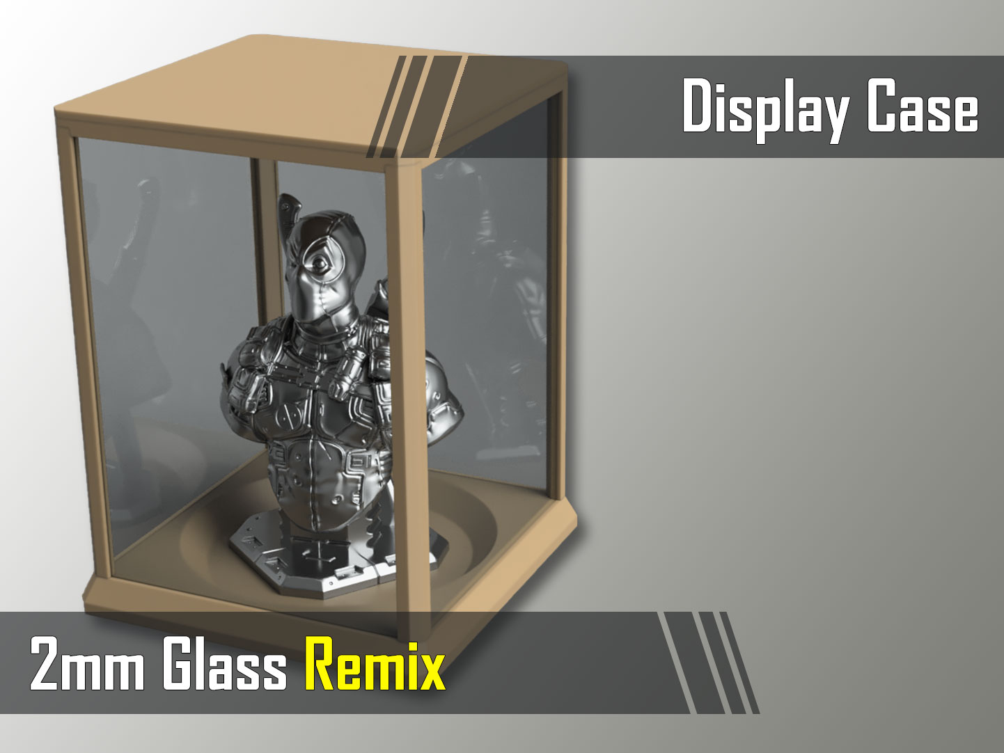 Display Case by Warlogh Download free STL model