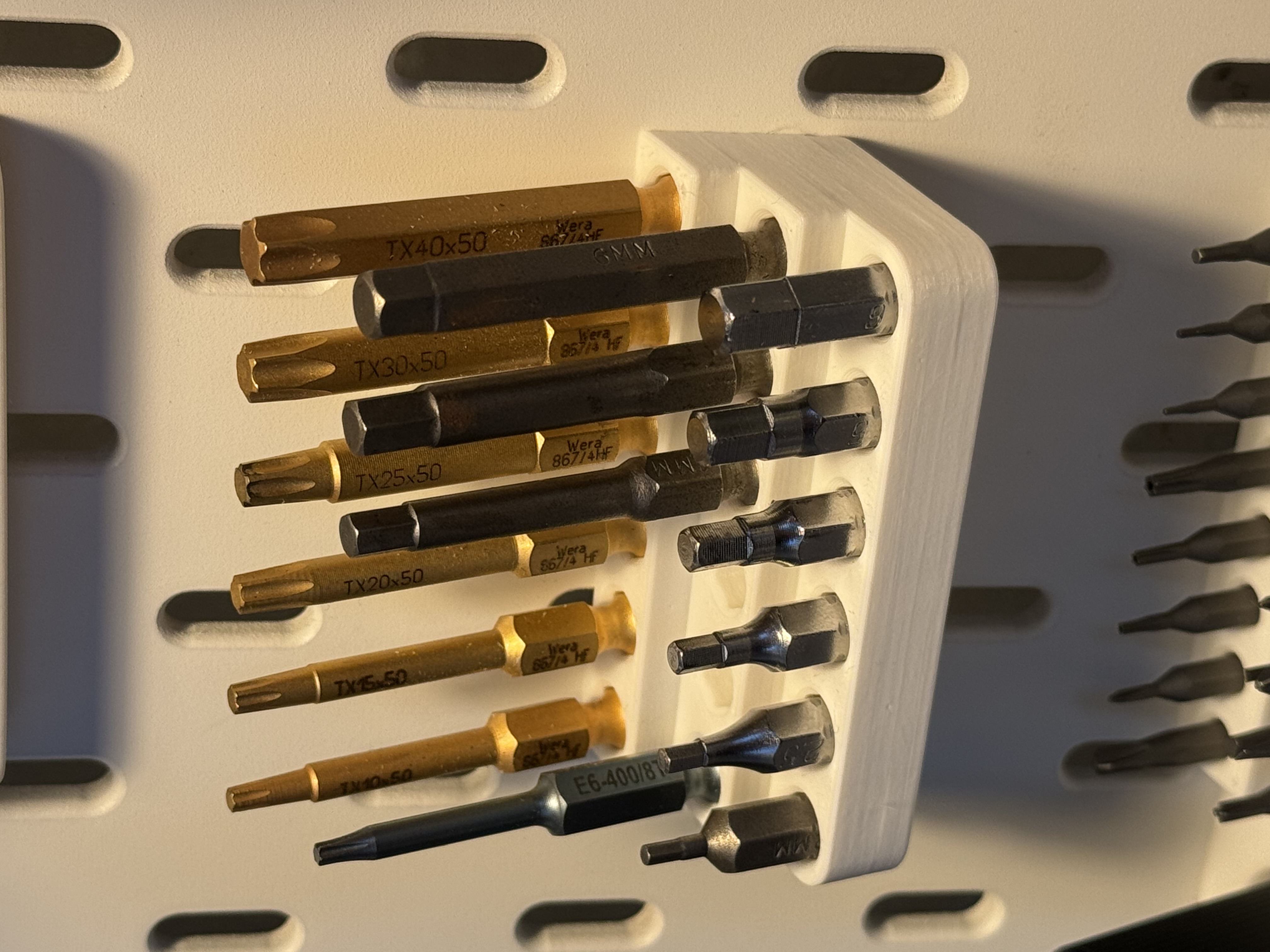 Skadis Bit holder