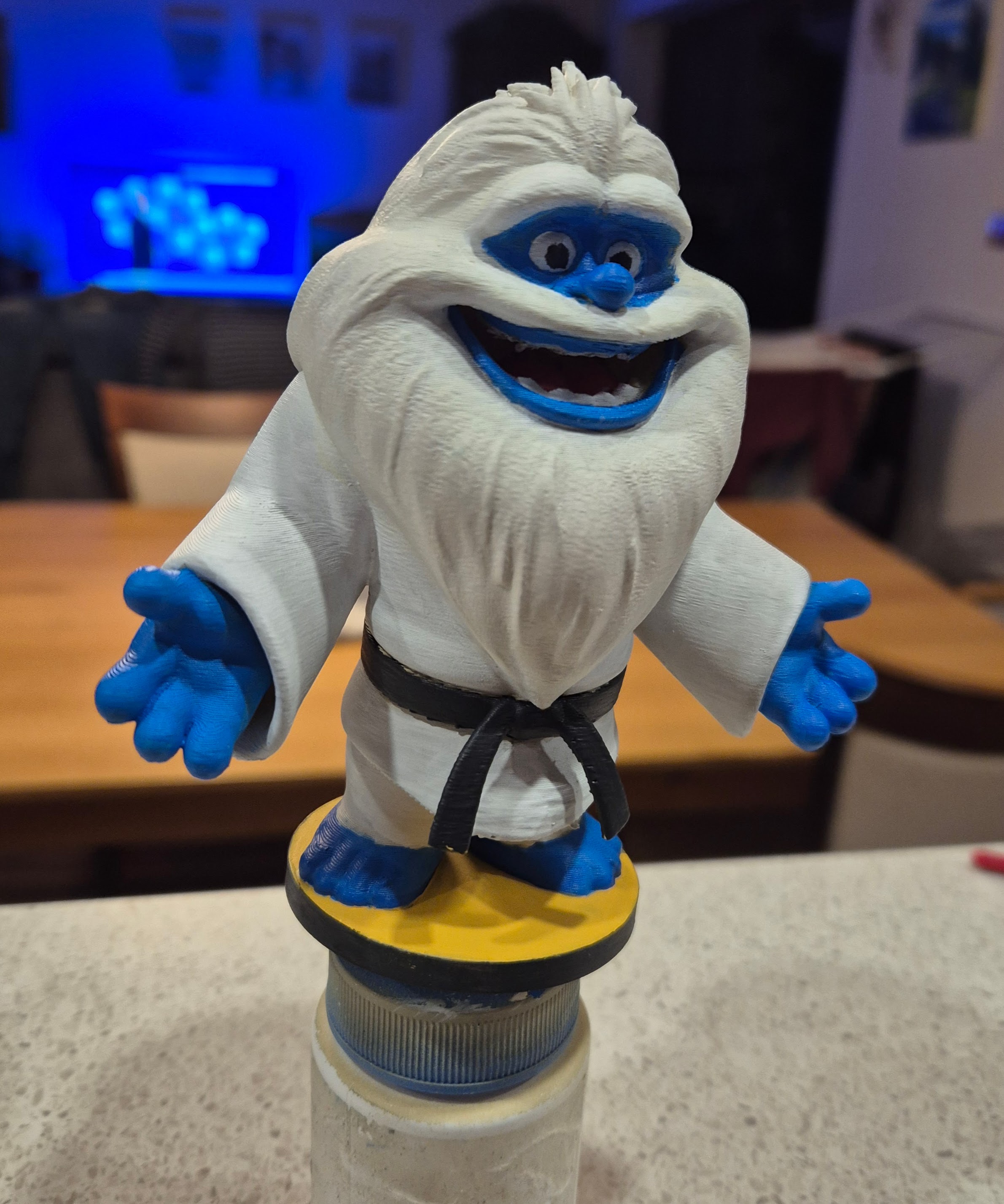 Judo Yetti