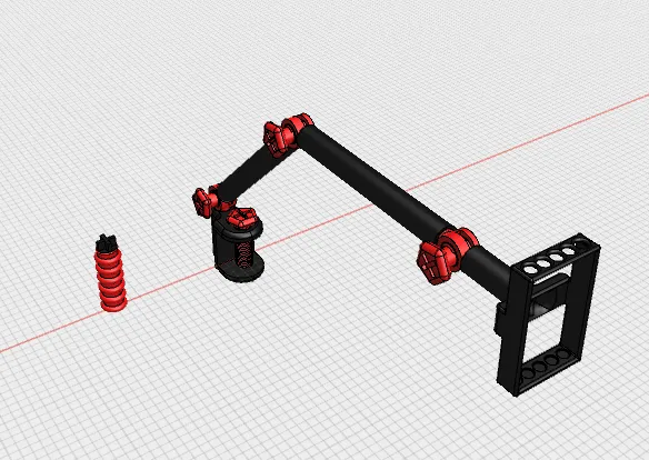 Test tube moving holder