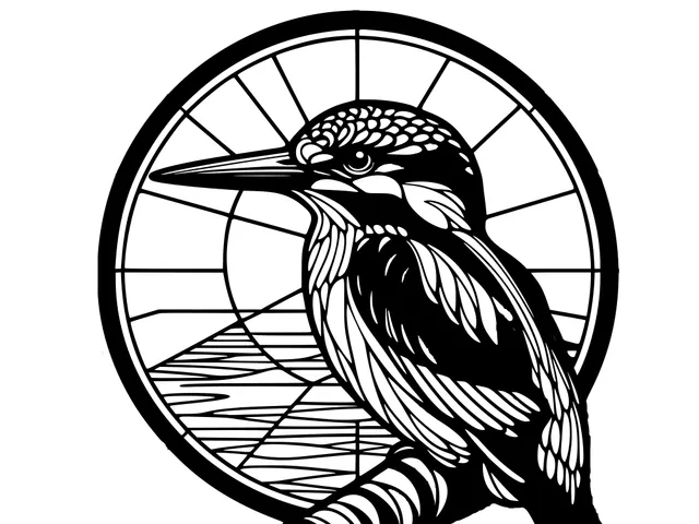 Wall art - Kingfisher
