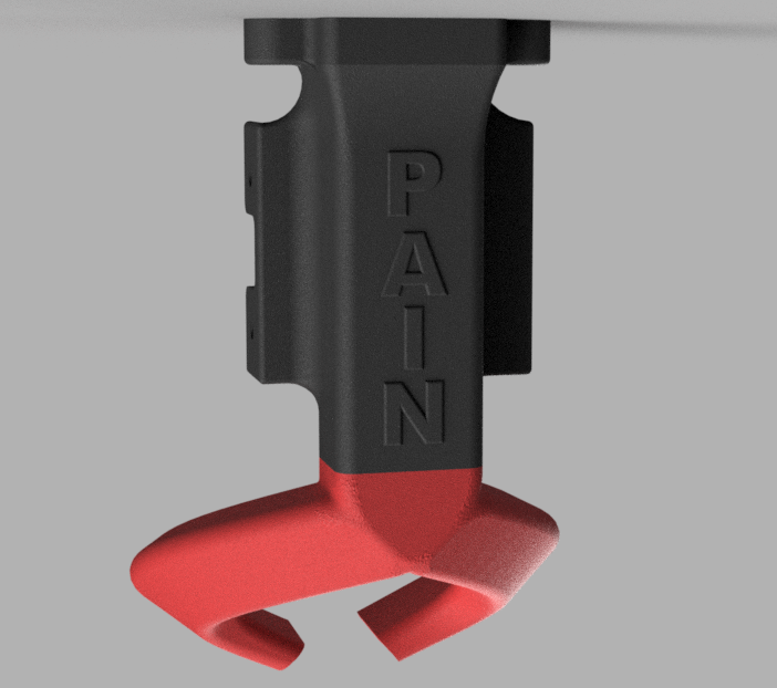 Crazy blow fan duct Ender v3 KE fan 6025