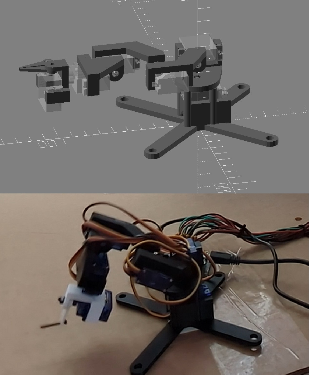 Tiny Robot Arm