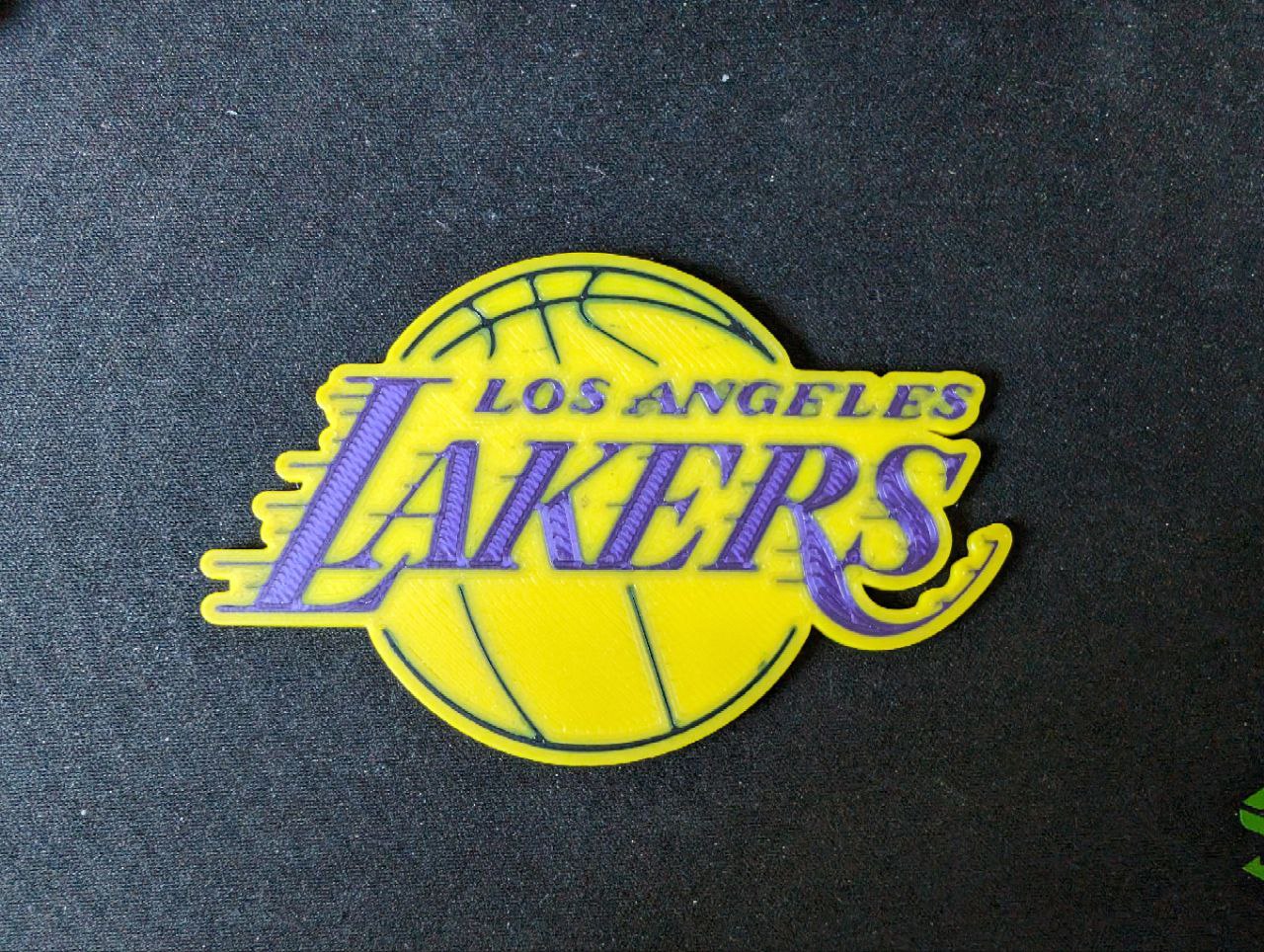 Los Angeles Lakers logo MMU remix by jim_2835