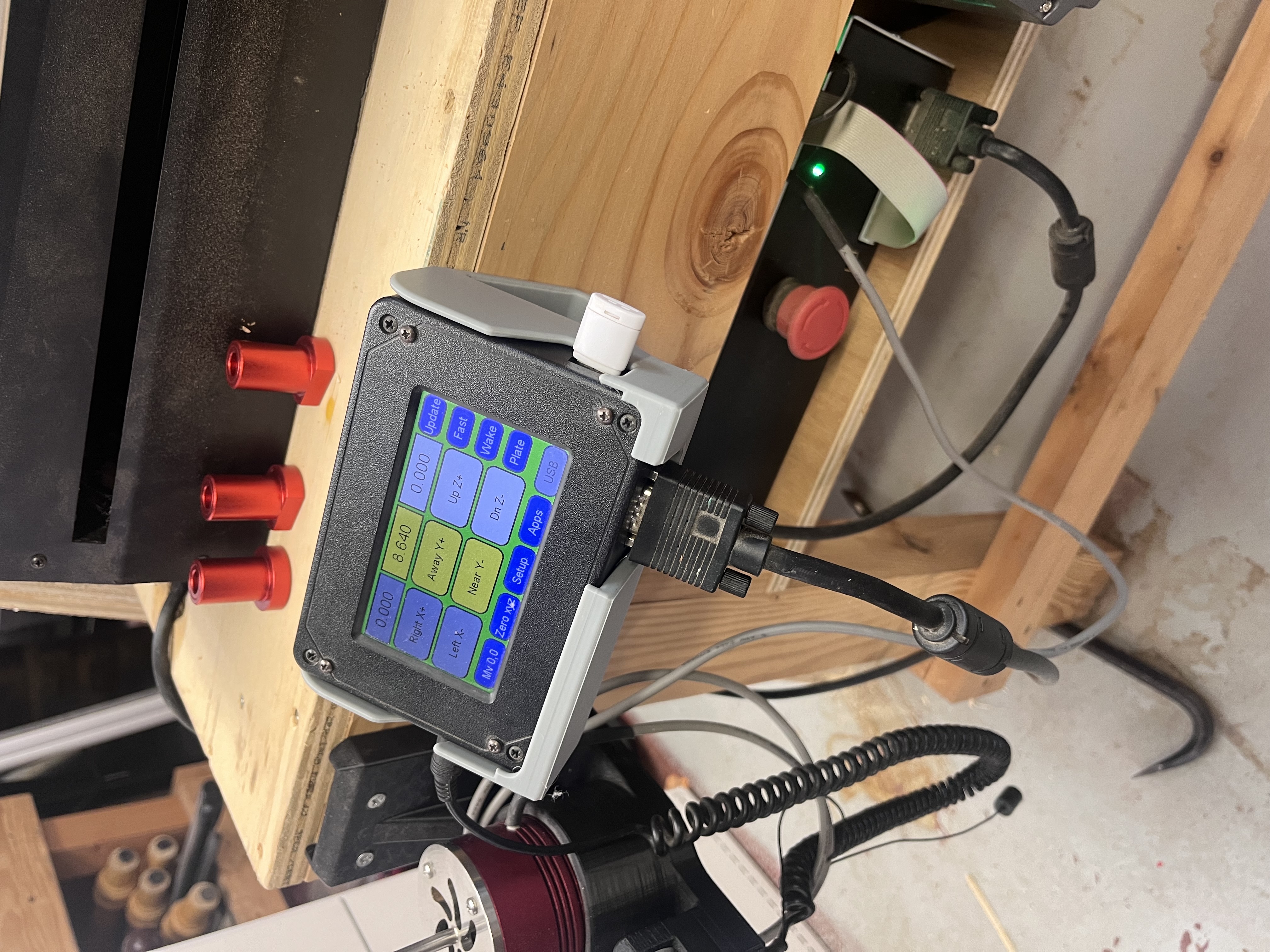Cnc shark pendant holder