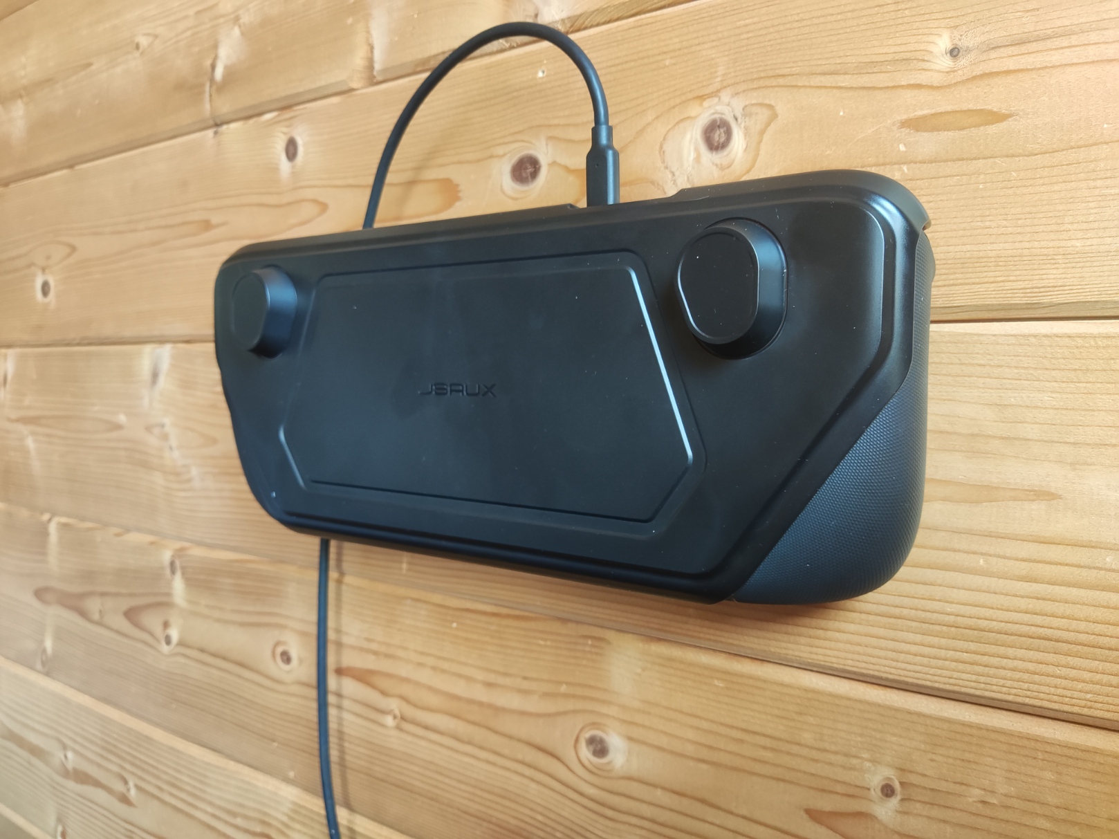Jsaux modcase wallmount for steam deck — miniatura 3