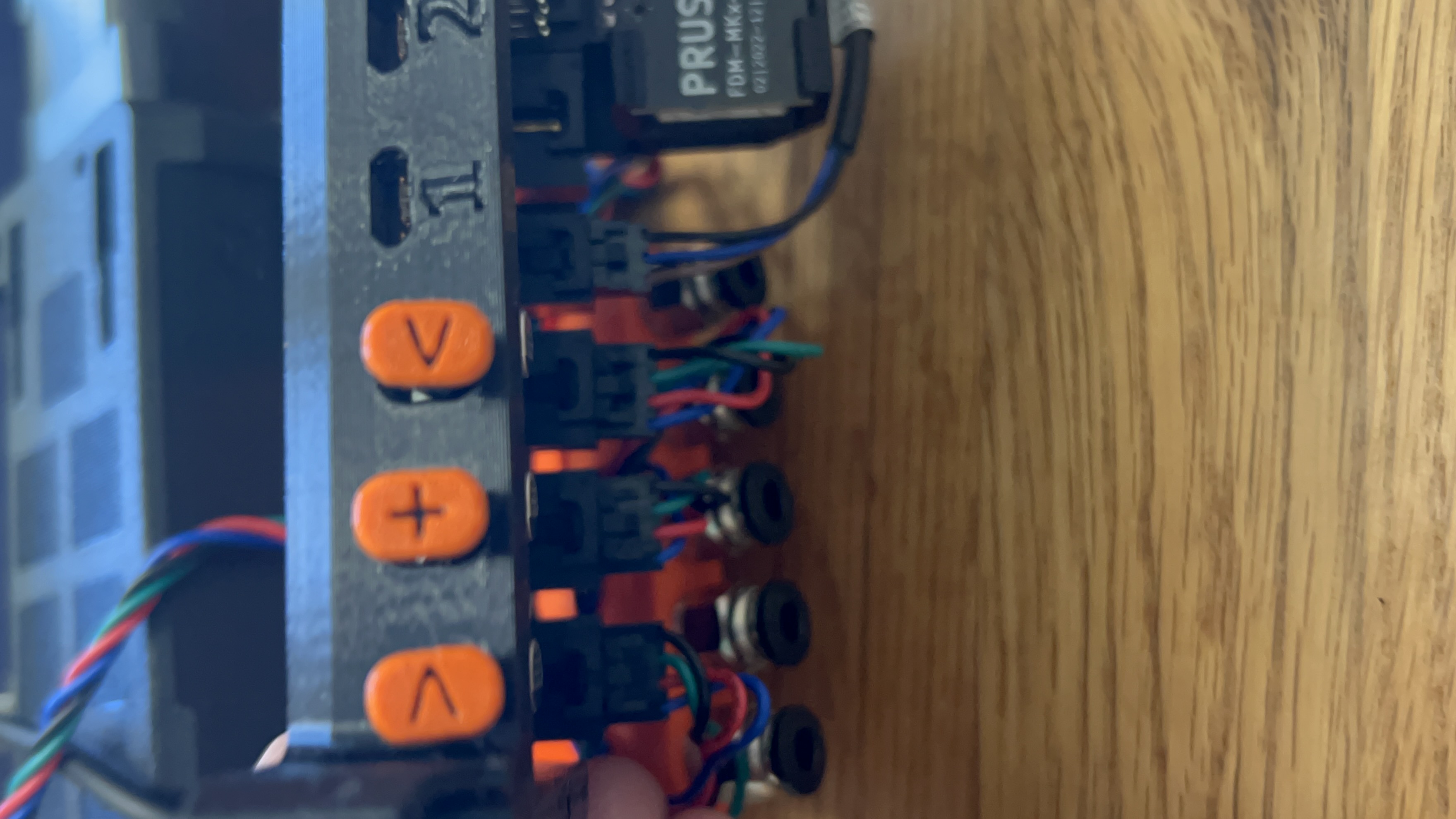 Better MMU3 Knobs