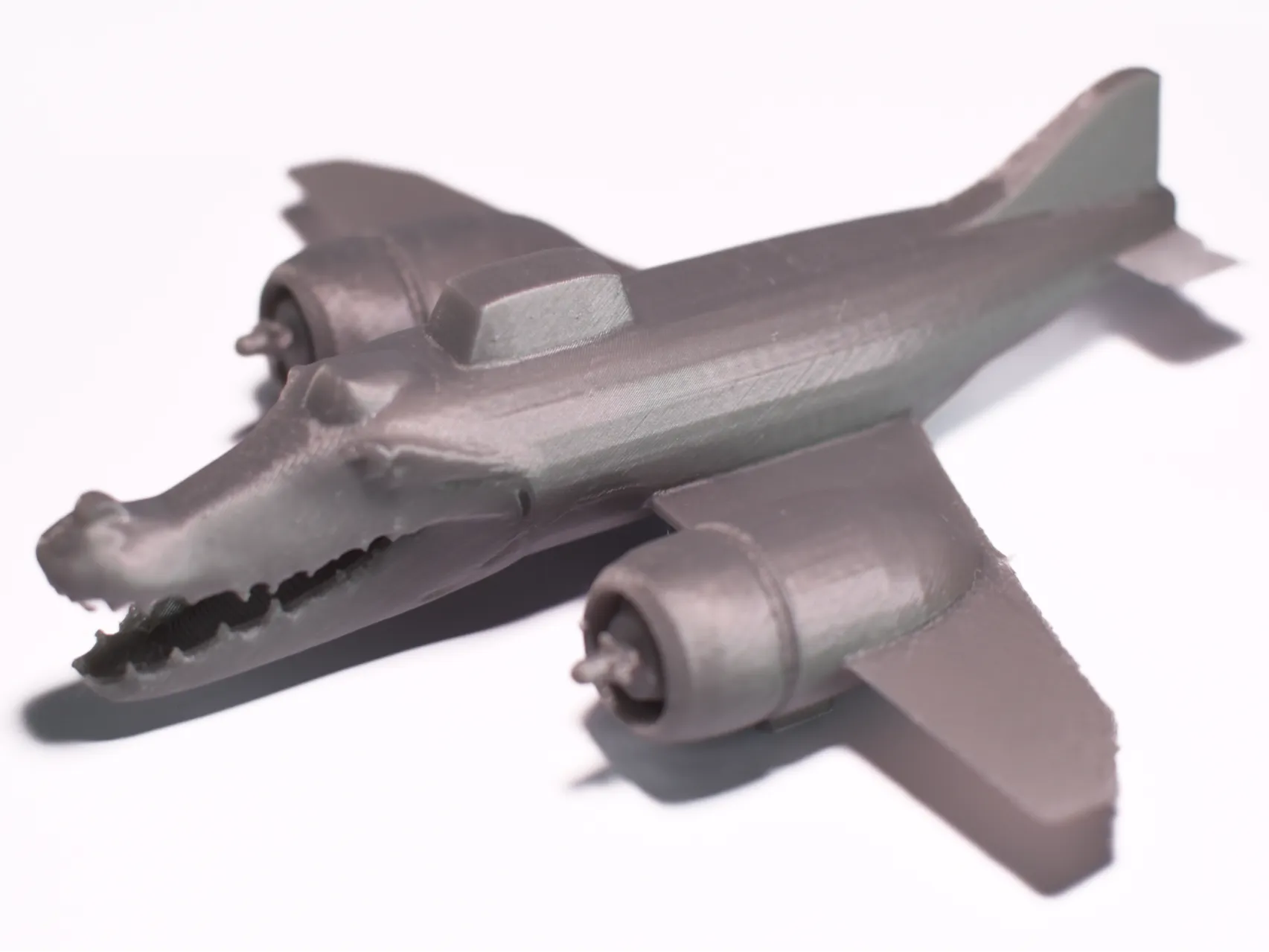 Miniatura 2 do modelo 3D Bombardiro Crocodillo