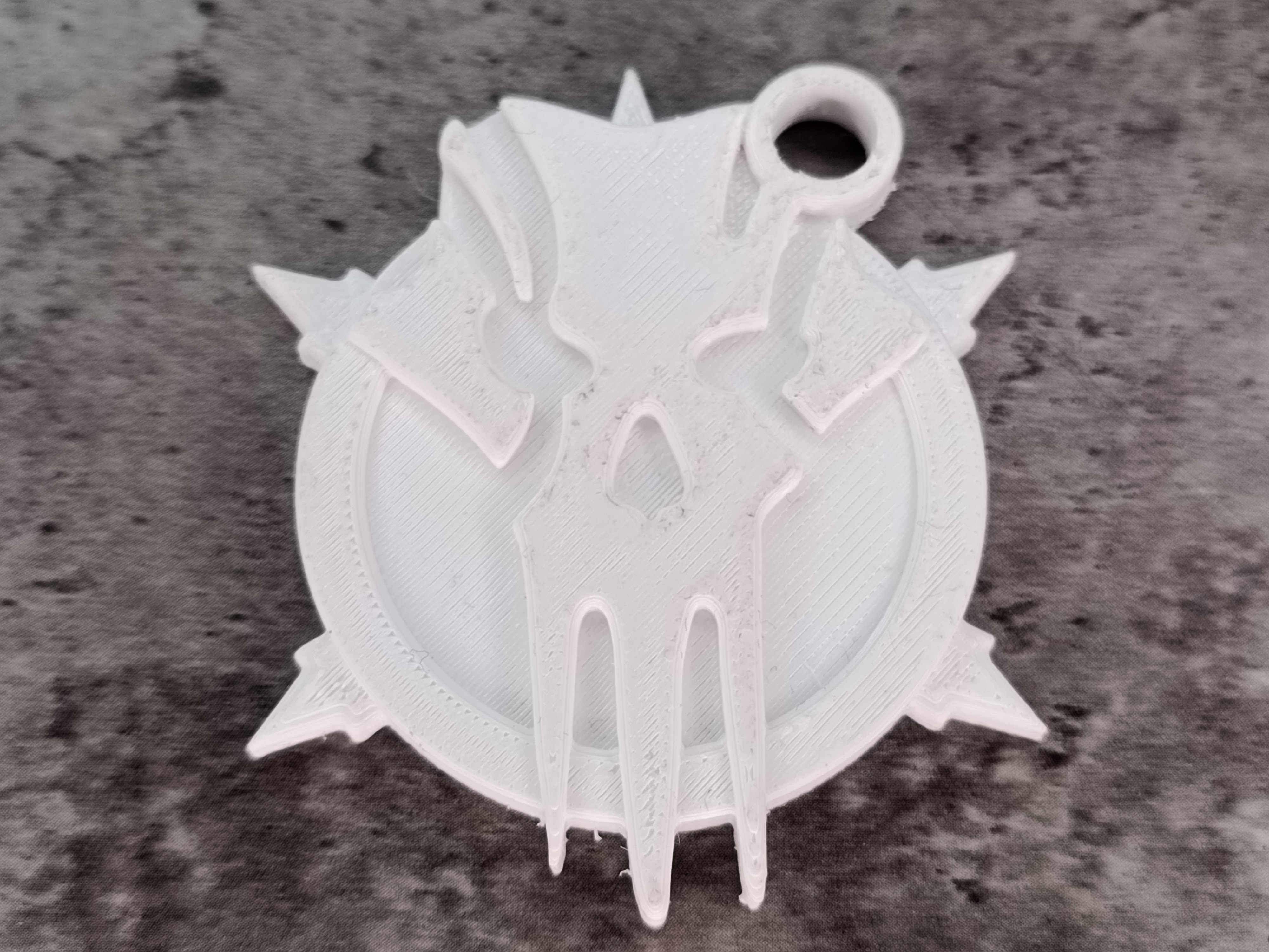 Fortnite Megalo Don’s Medallion keychain