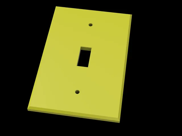 Light Switch Cover Plate