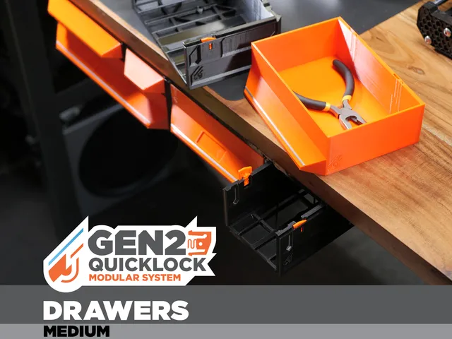 GEN2-QL Drawers - Medium