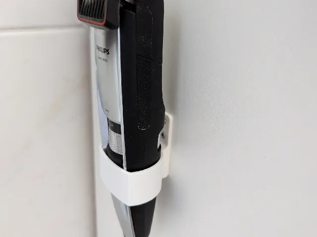 Braun Series 5000 shaver holder