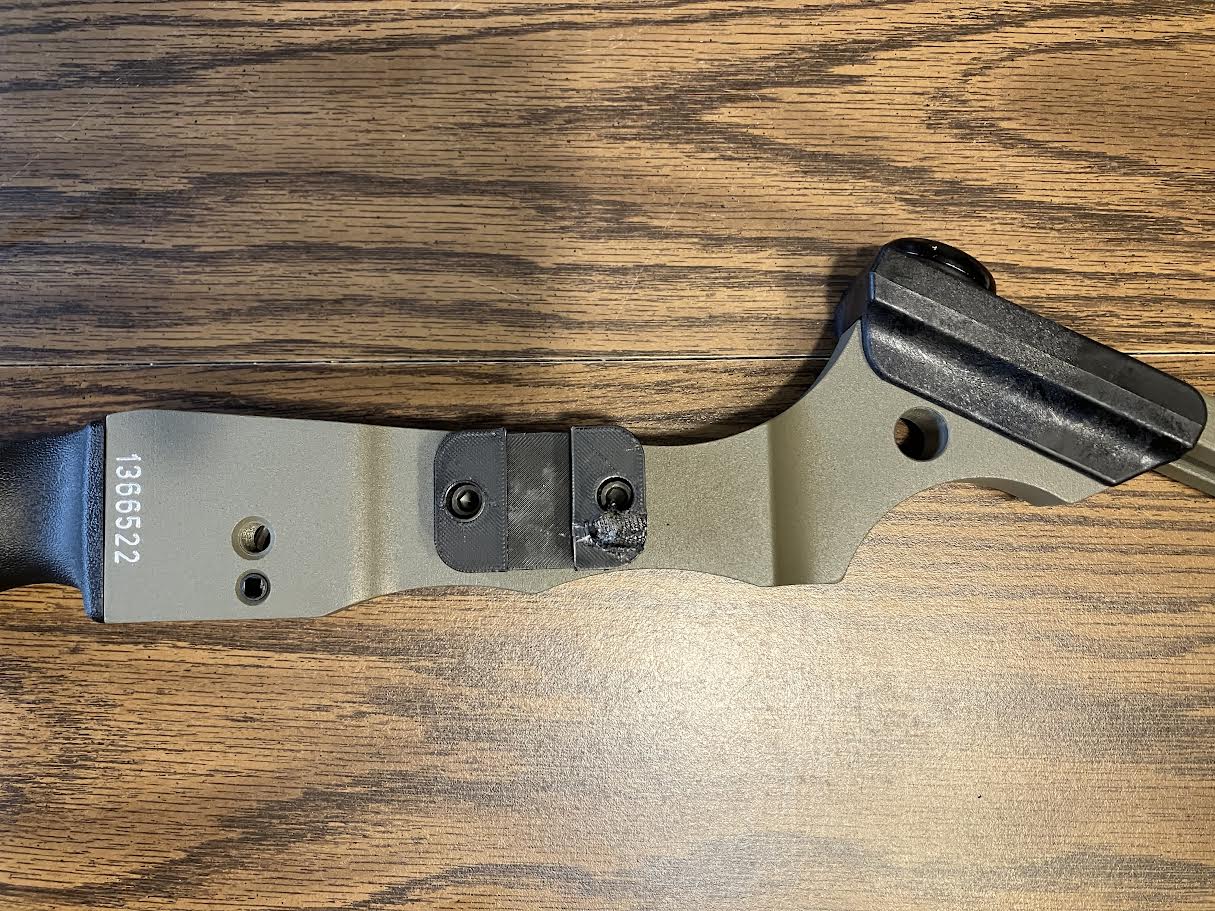 Miniatura 3 do modelo 3D Dovetail Sight Mount