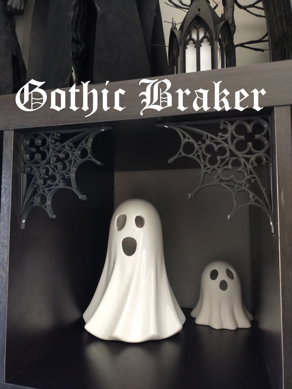 GOTHIC BRAKET for IKEA KALLAX