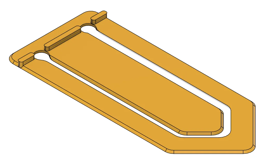 Bookmark by Essbante | Download free STL model | Printables.com