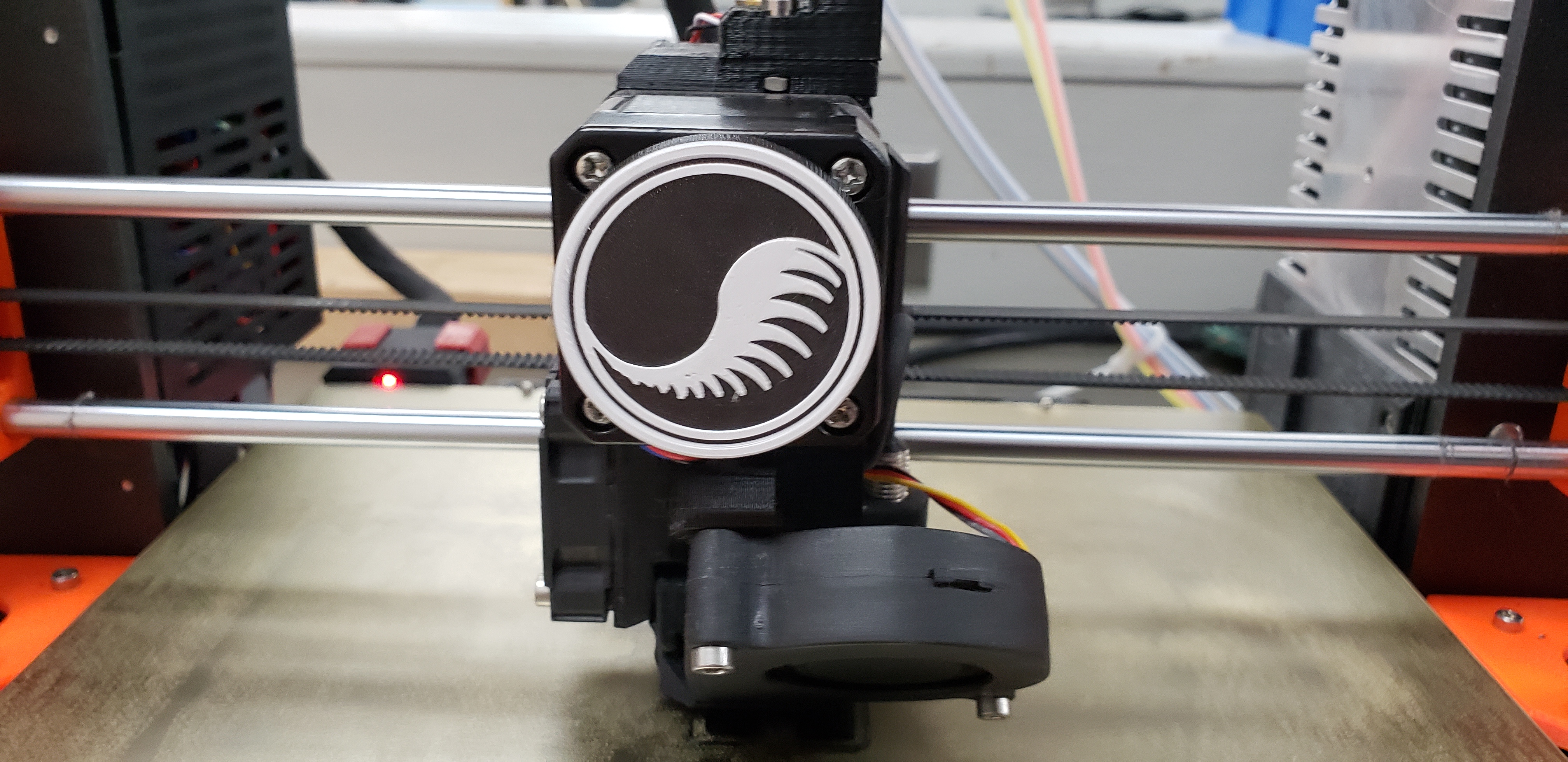 Wheel of Time Extruder Indicator