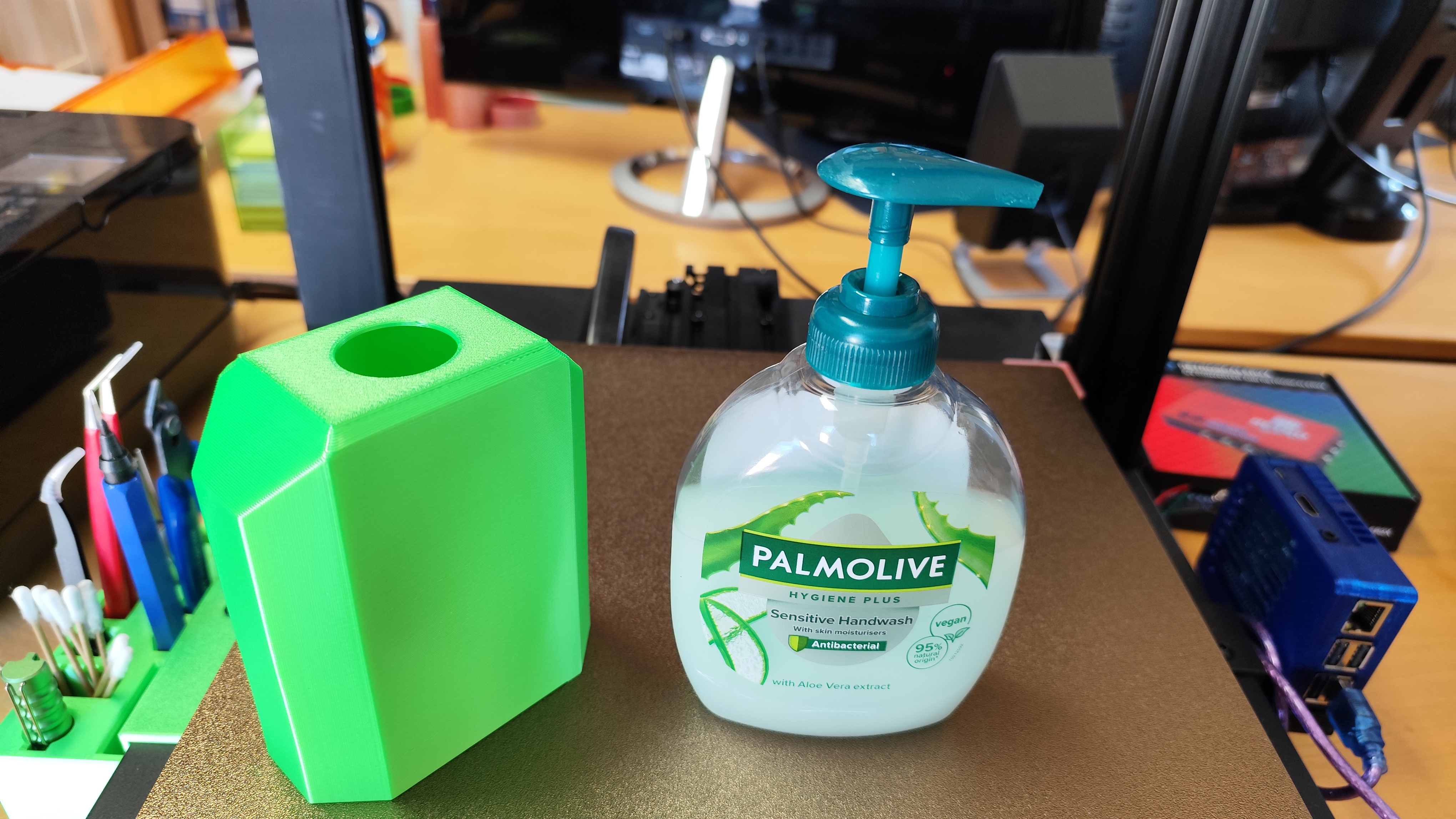 Palmolive LiquidSoap Dispenser Cover