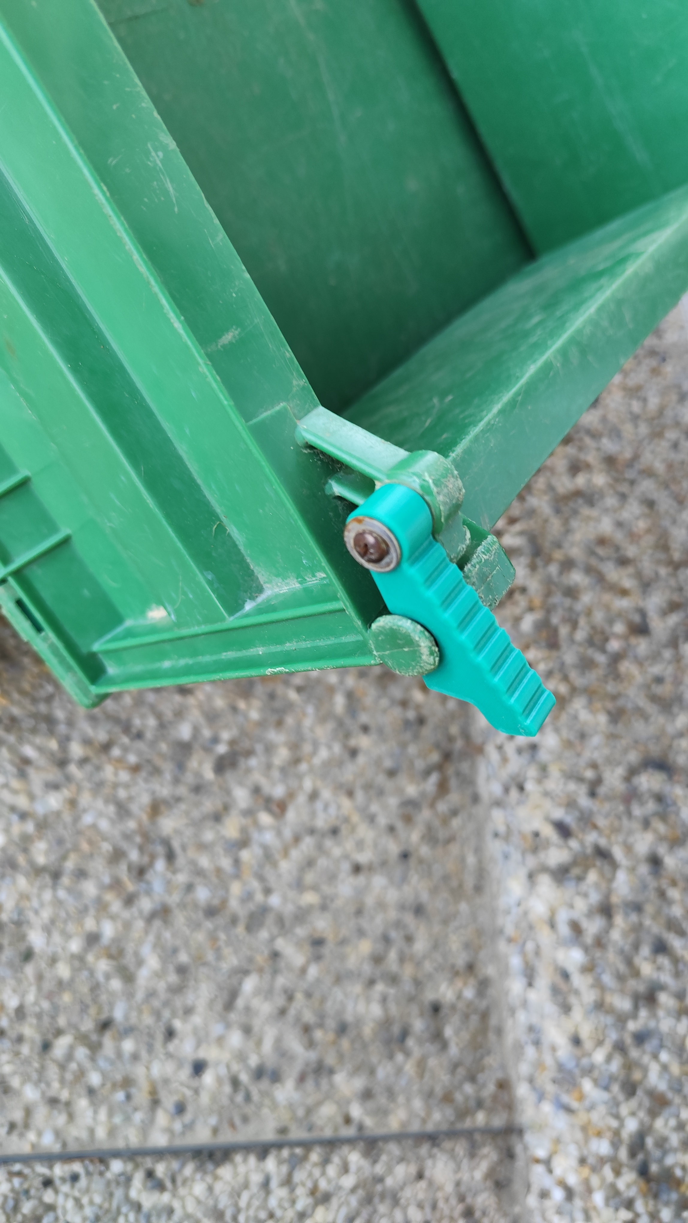 Rolly Toys Hook for Dropside / Bordwand Haken
