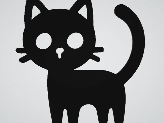 katze 002 Wandbild