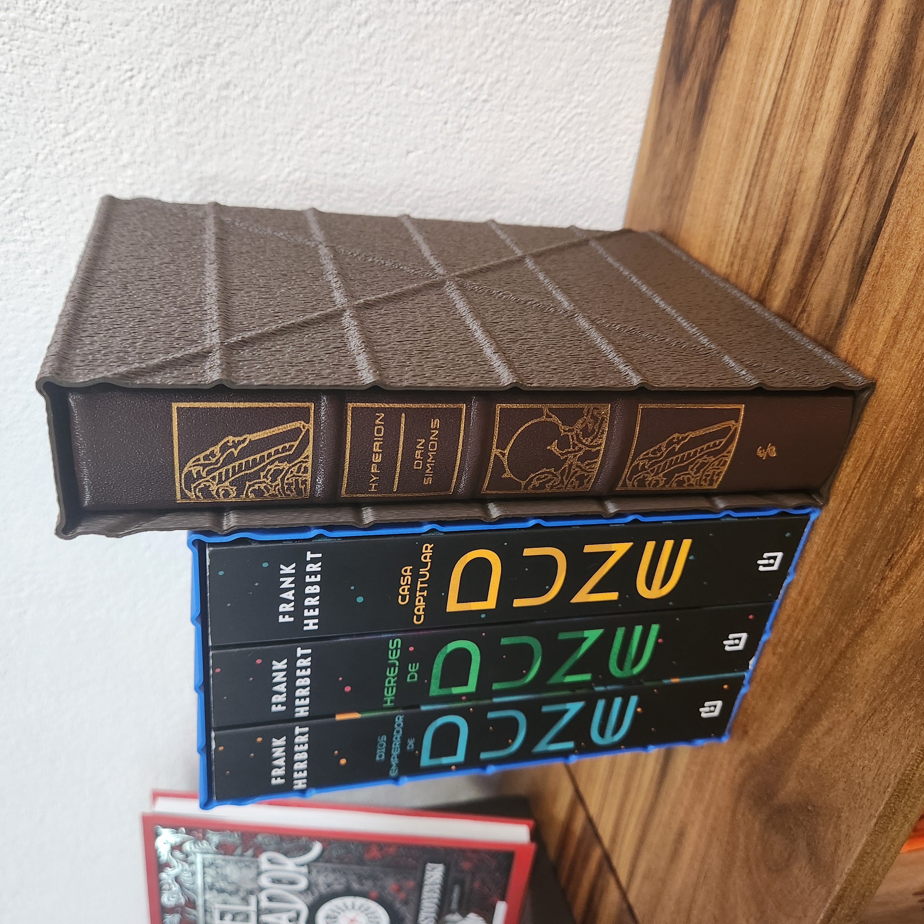 Parametric Book Slipcase