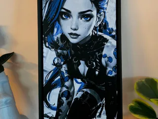 Jinx - League Of Legends / Arcane (HueForge) by C3D | Download free STL ...