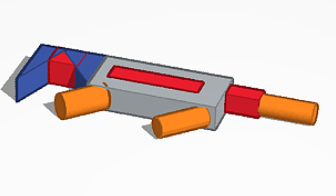 laser gun