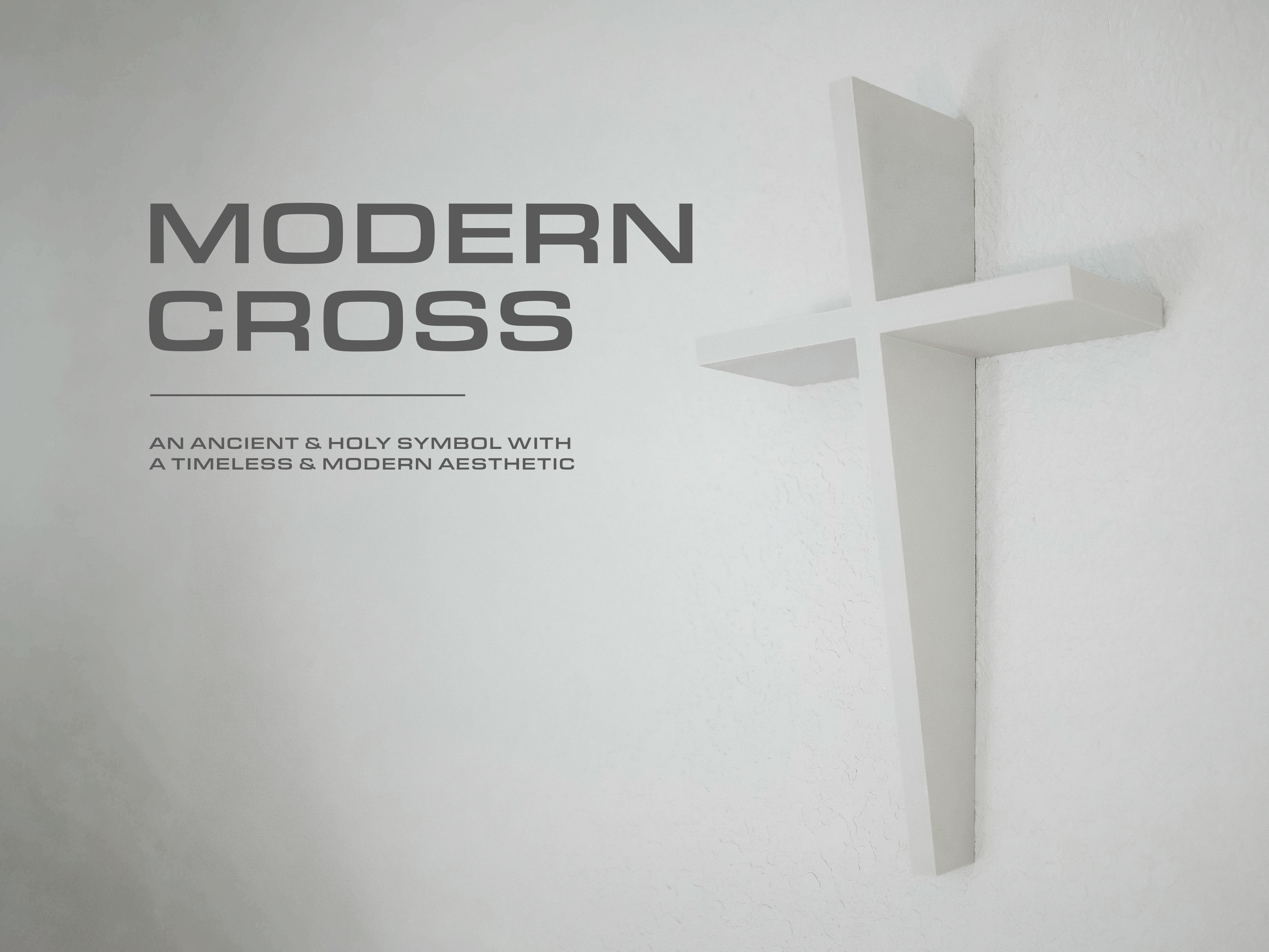 Modern Cross - A Timeless Design