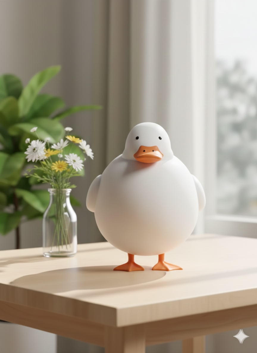 Duck? Goose? Emotional Support Bird.