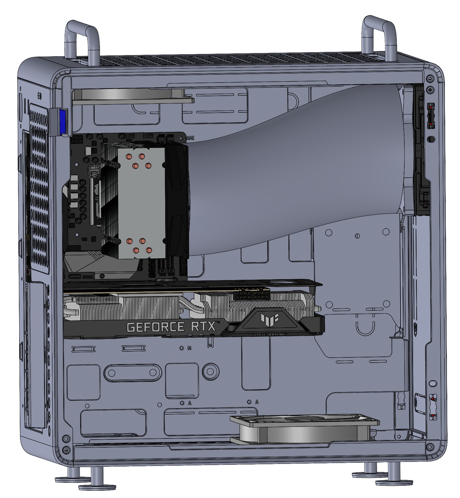 Qube 540 Air Pipe