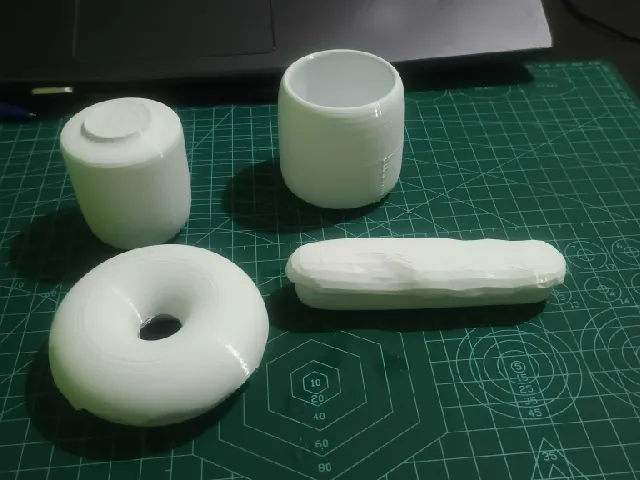 First CAD models